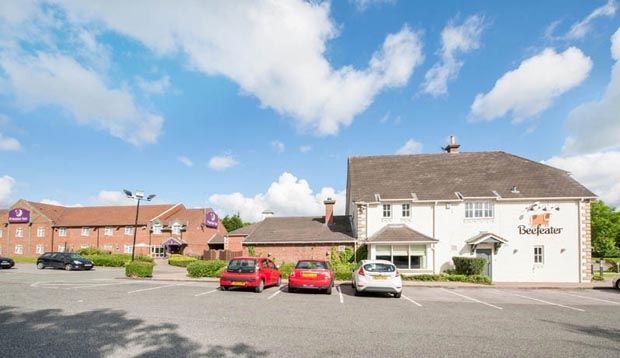 Premier Inn Runcorn Buitenkant foto